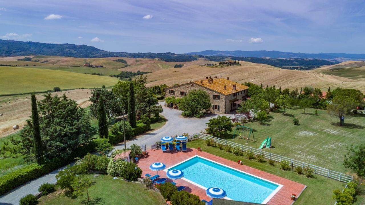Agriturismo Casa Al Bosco Volterra Eksteriør bilde