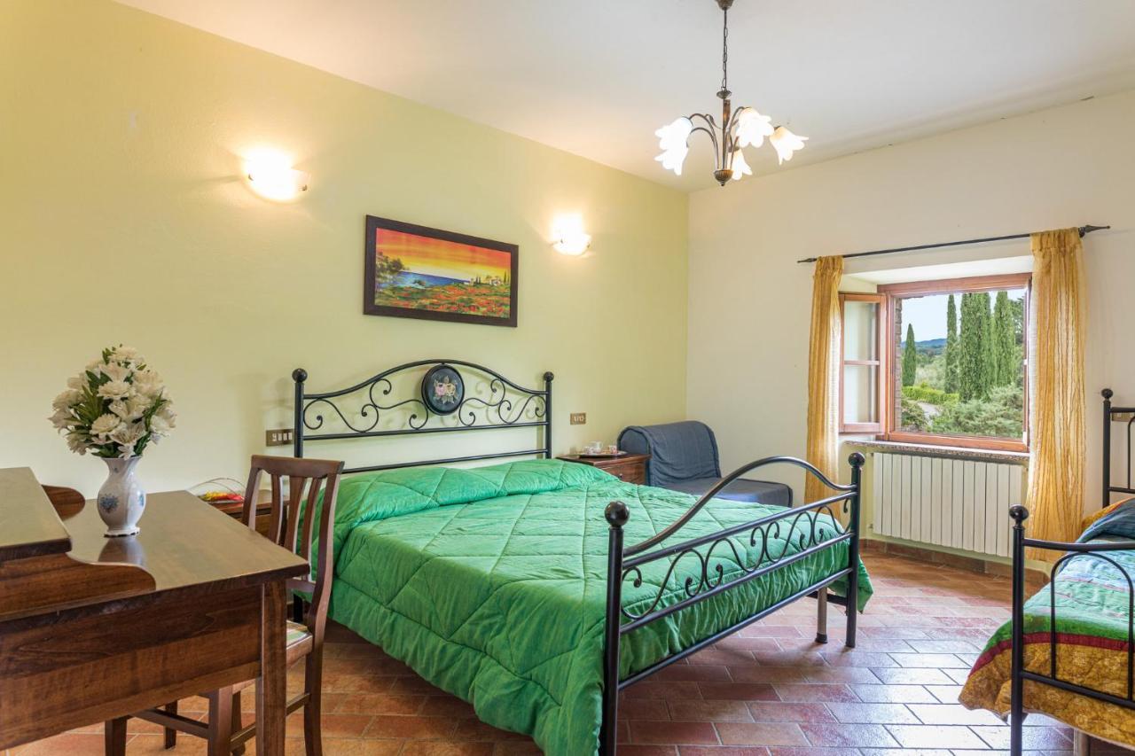 Agriturismo Casa Al Bosco Volterra Eksteriør bilde