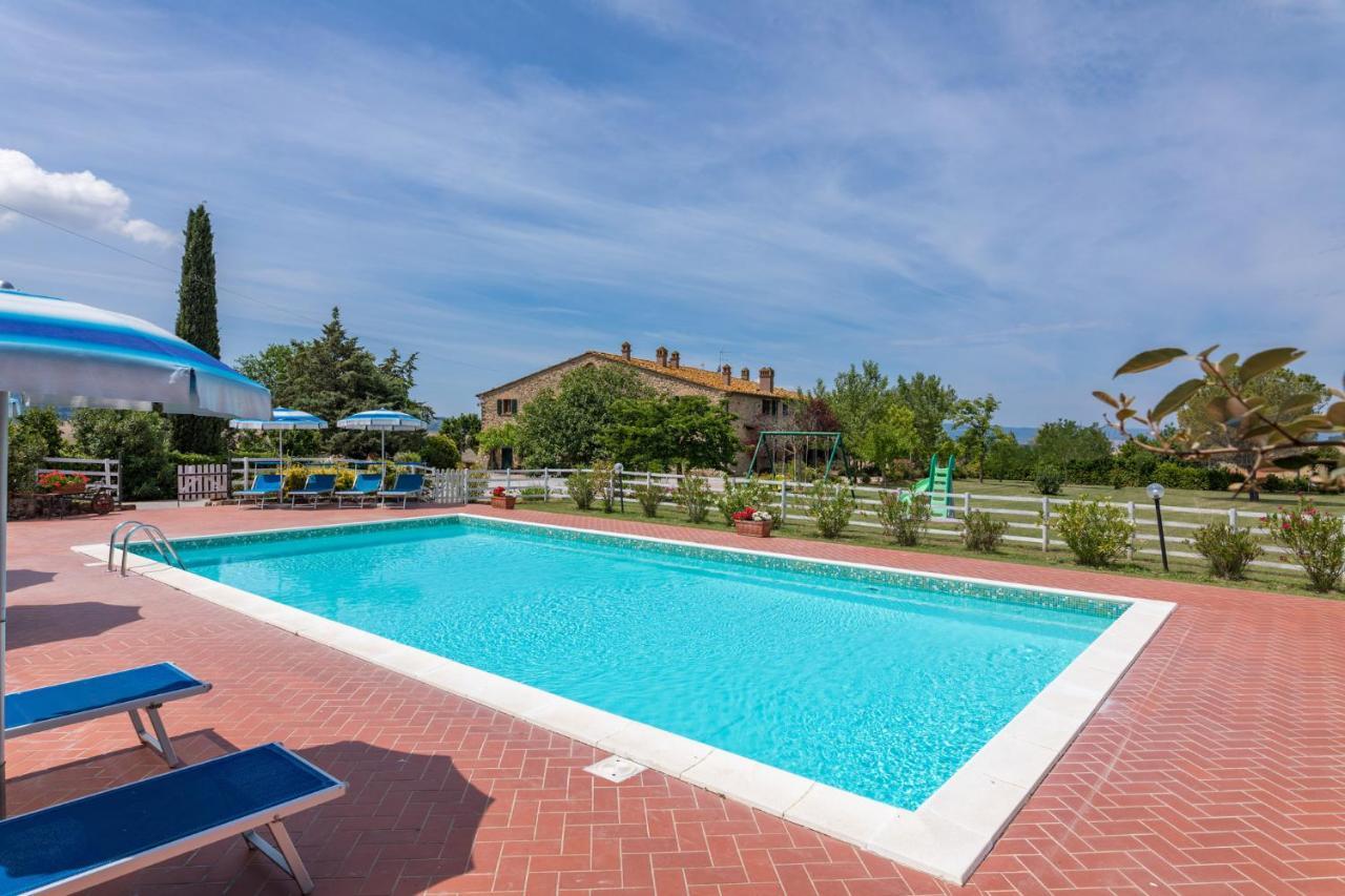 Agriturismo Casa Al Bosco Volterra Eksteriør bilde