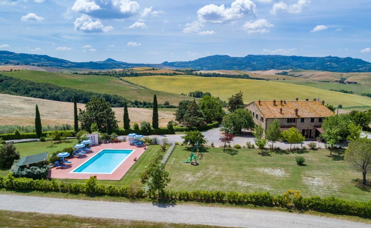 Agriturismo Casa Al Bosco Volterra Eksteriør bilde