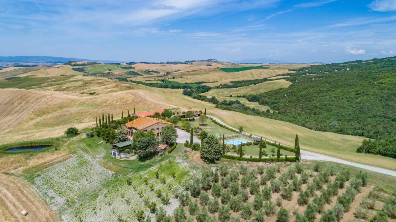 Agriturismo Casa Al Bosco Volterra Eksteriør bilde