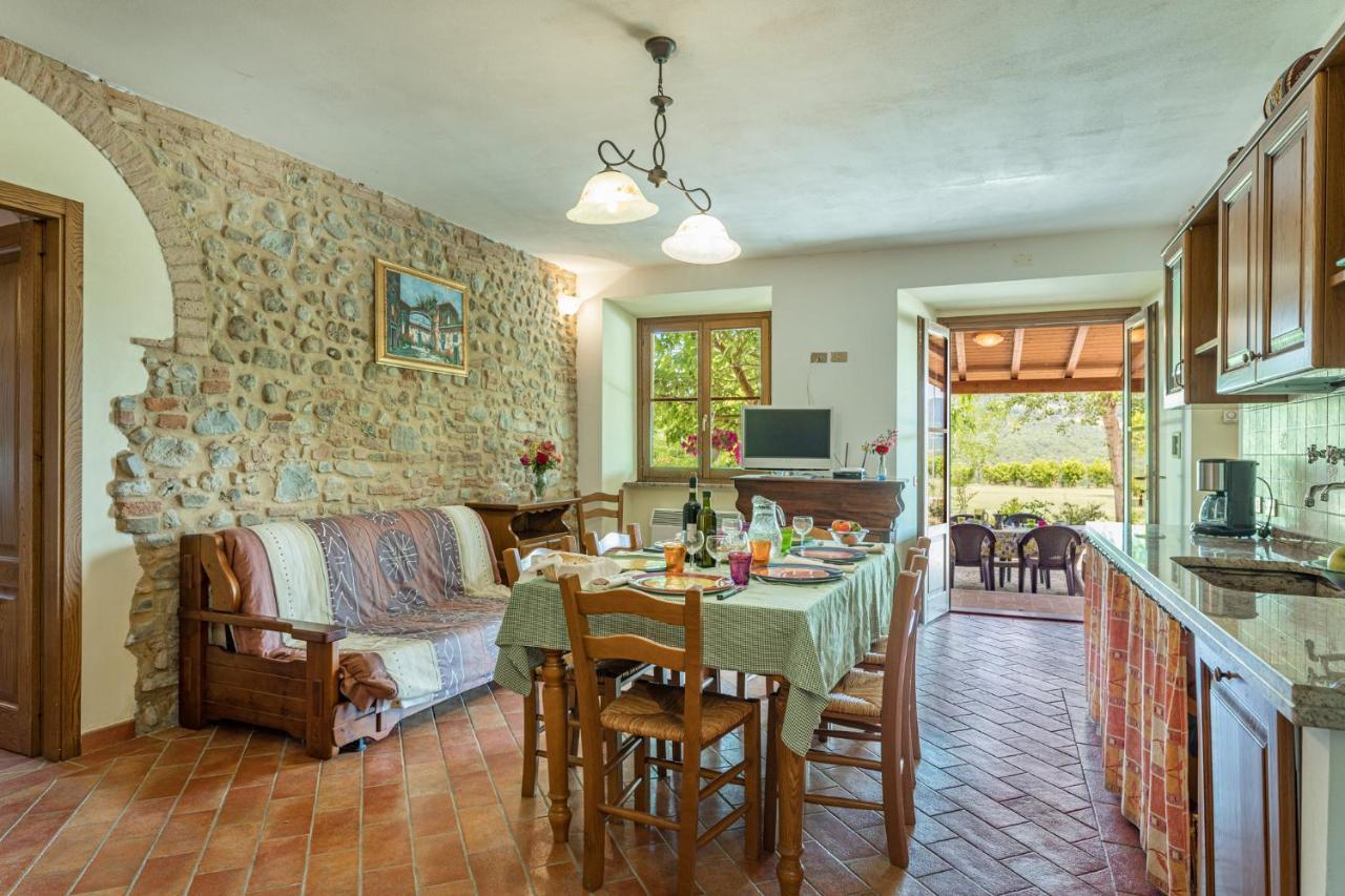 Agriturismo Casa Al Bosco Volterra Eksteriør bilde