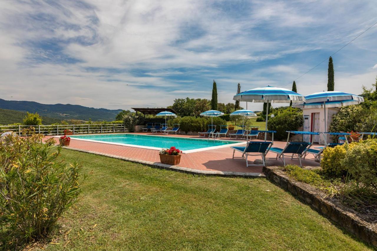 Agriturismo Casa Al Bosco Volterra Eksteriør bilde