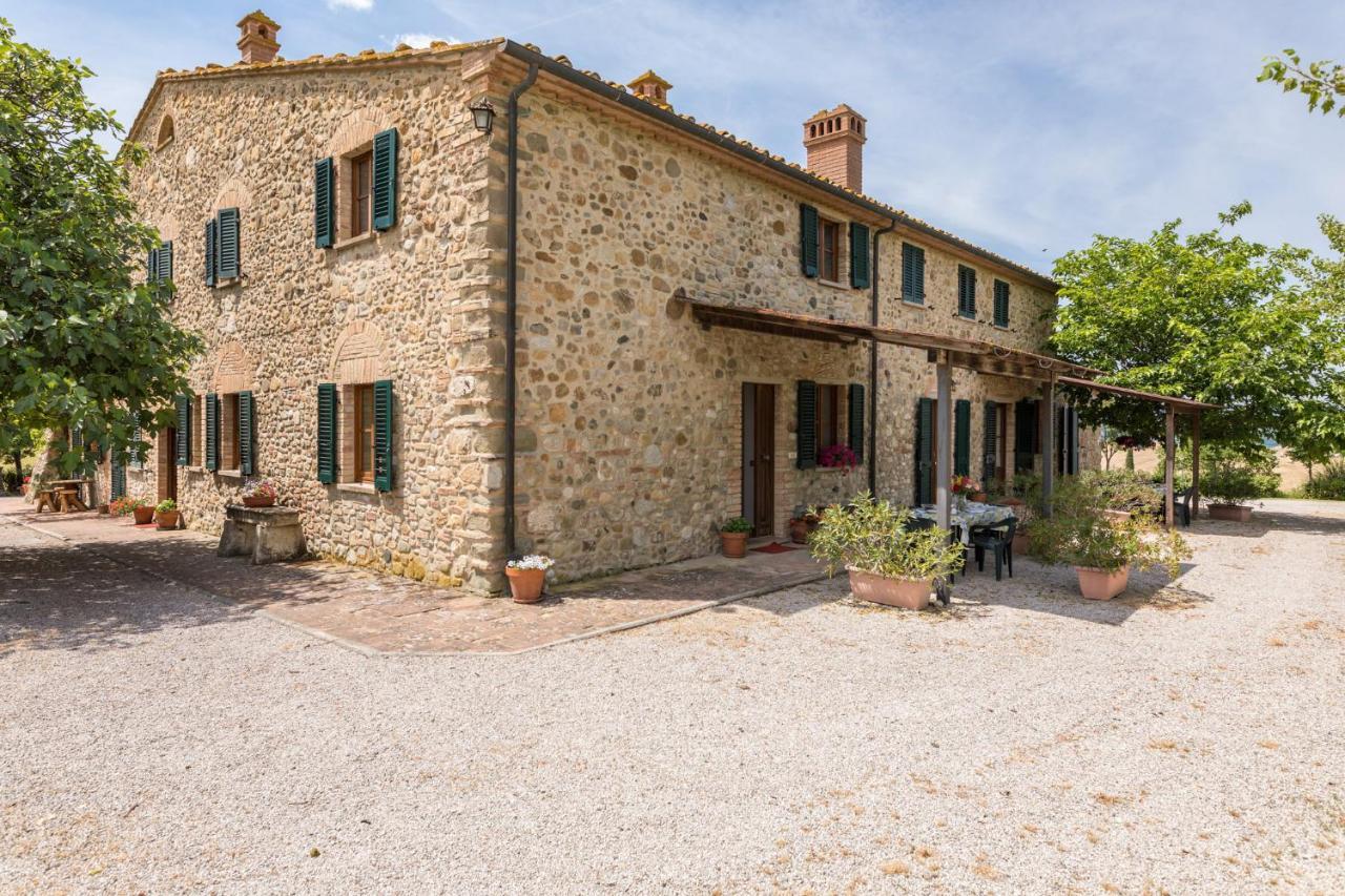 Agriturismo Casa Al Bosco Volterra Eksteriør bilde