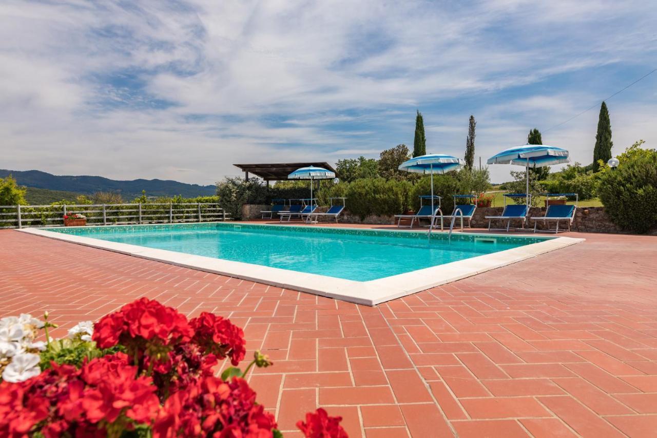 Agriturismo Casa Al Bosco Volterra Eksteriør bilde