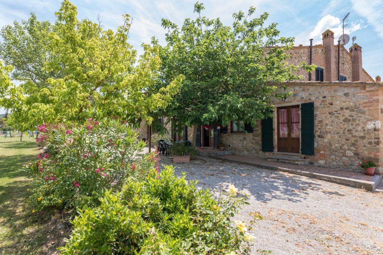 Agriturismo Casa Al Bosco Volterra Eksteriør bilde