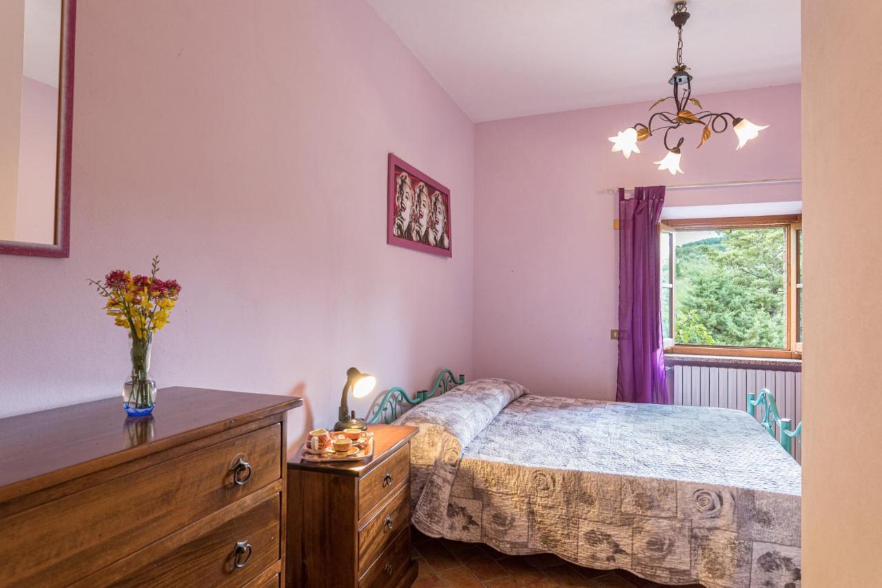 Agriturismo Casa Al Bosco Volterra Eksteriør bilde