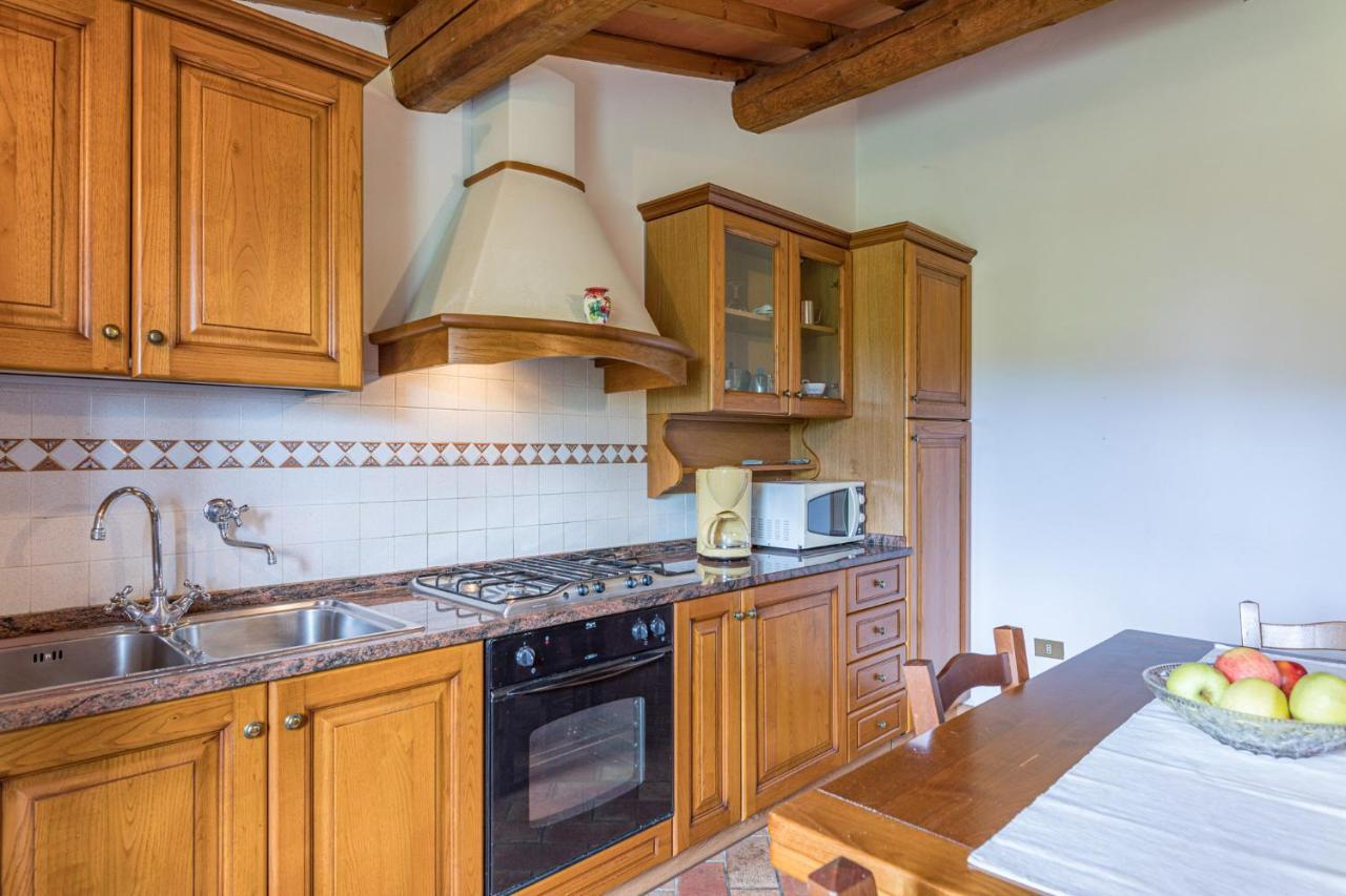 Agriturismo Casa Al Bosco Volterra Eksteriør bilde