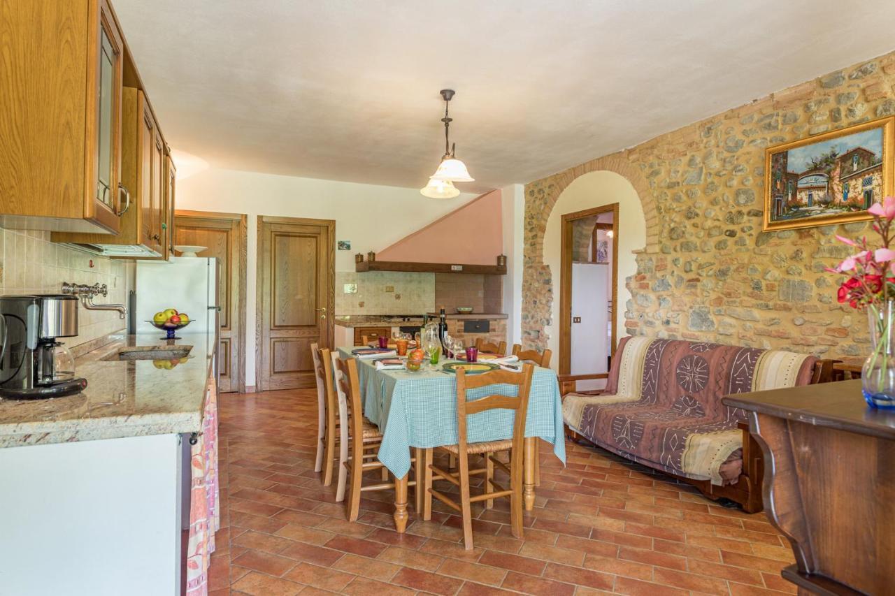 Agriturismo Casa Al Bosco Volterra Eksteriør bilde