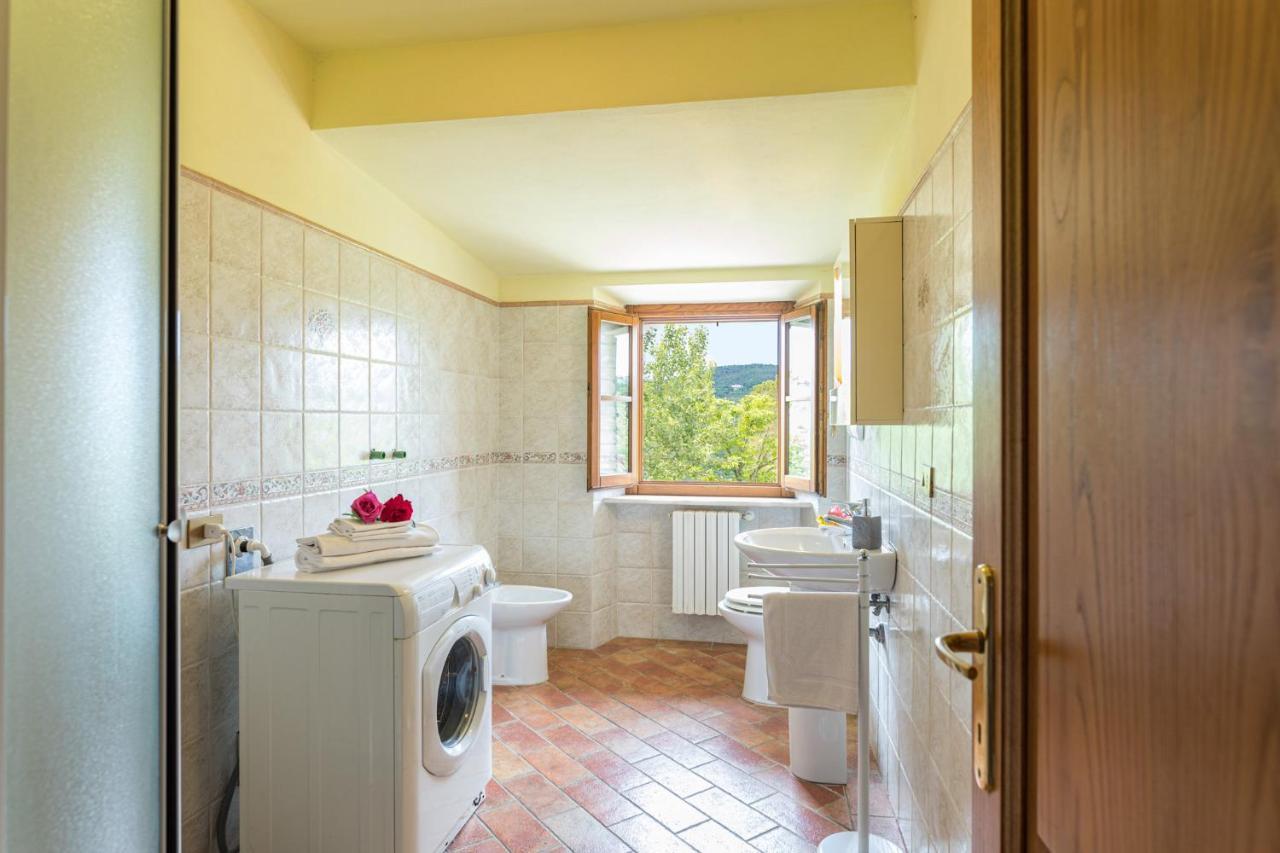 Agriturismo Casa Al Bosco Volterra Eksteriør bilde