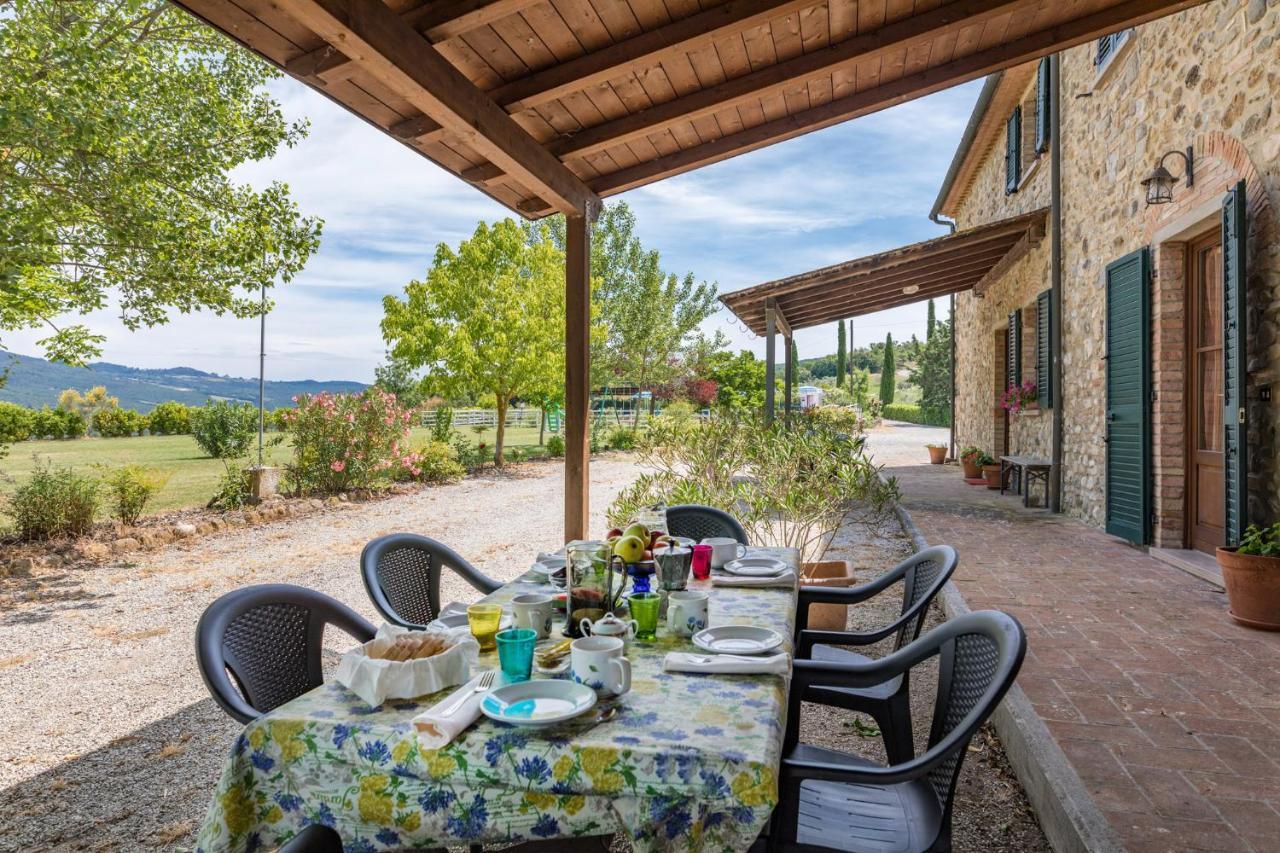 Agriturismo Casa Al Bosco Volterra Eksteriør bilde