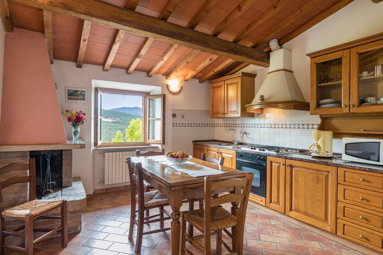 Agriturismo Casa Al Bosco Volterra Eksteriør bilde