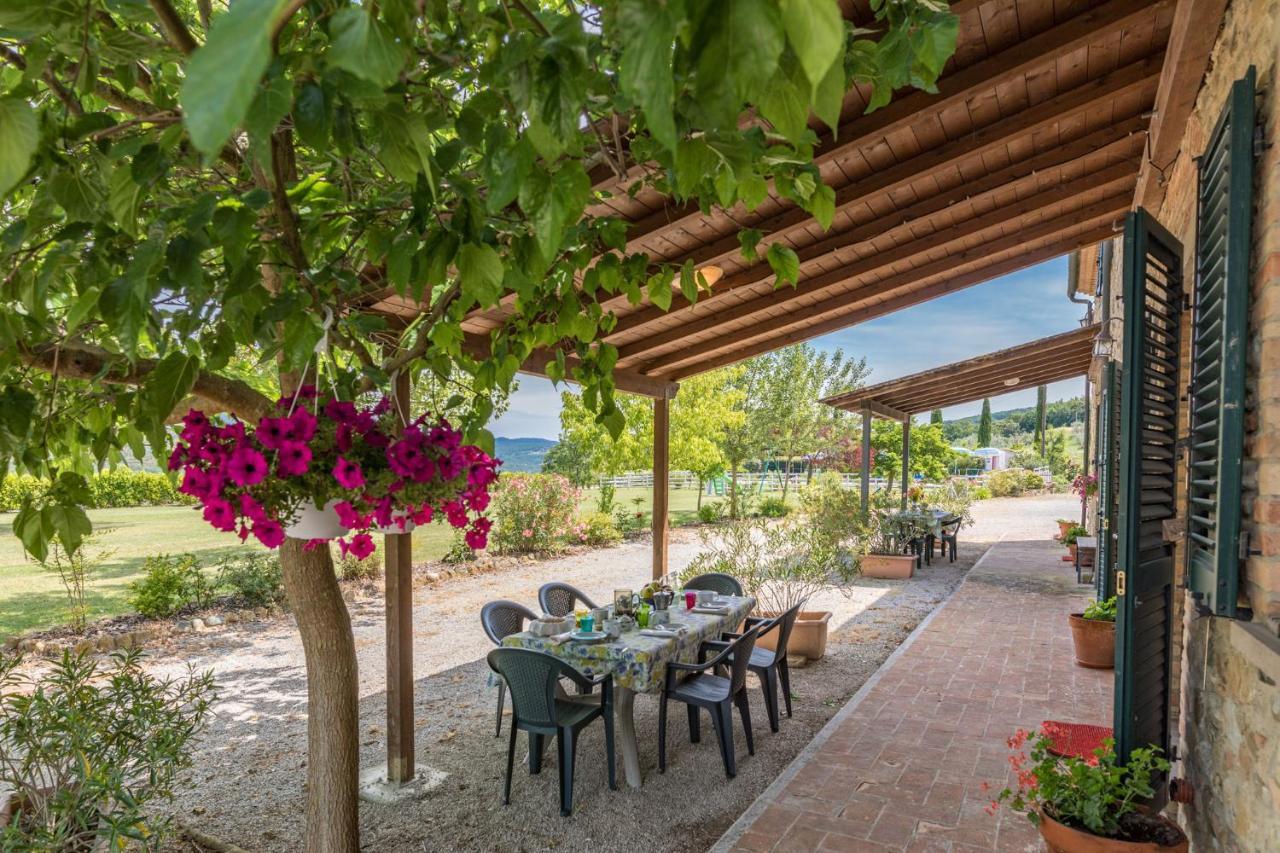 Agriturismo Casa Al Bosco Volterra Eksteriør bilde