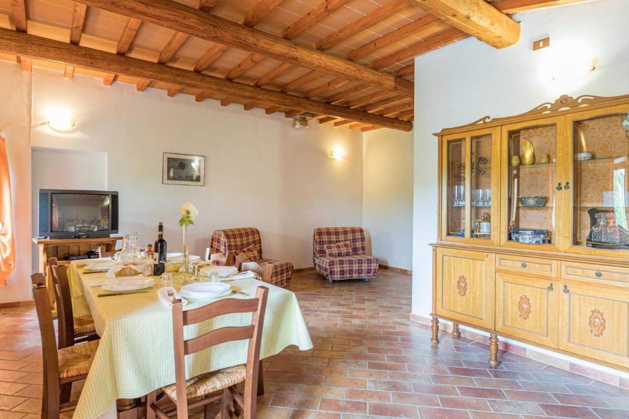 Agriturismo Casa Al Bosco Volterra Eksteriør bilde