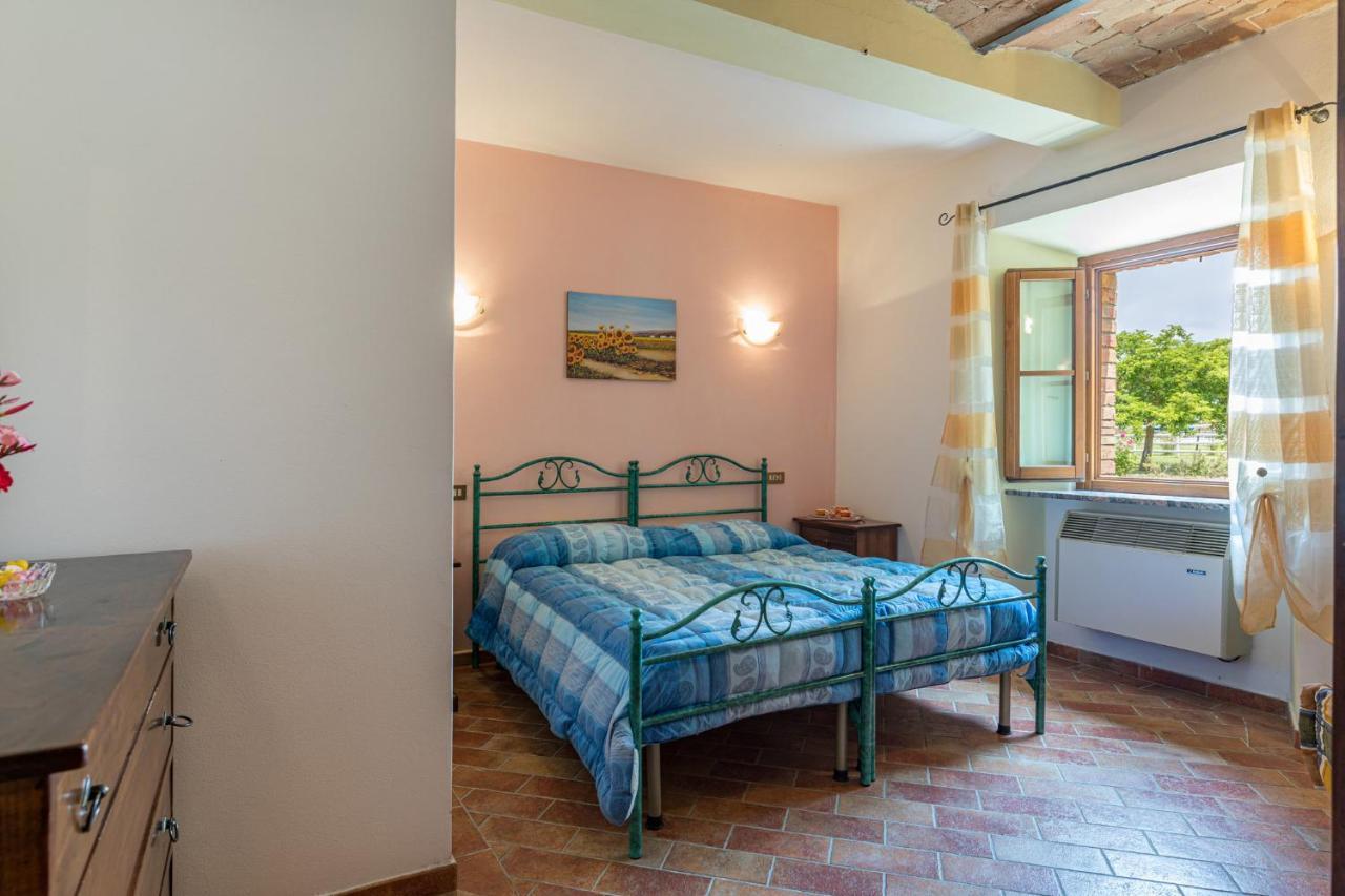 Agriturismo Casa Al Bosco Volterra Eksteriør bilde