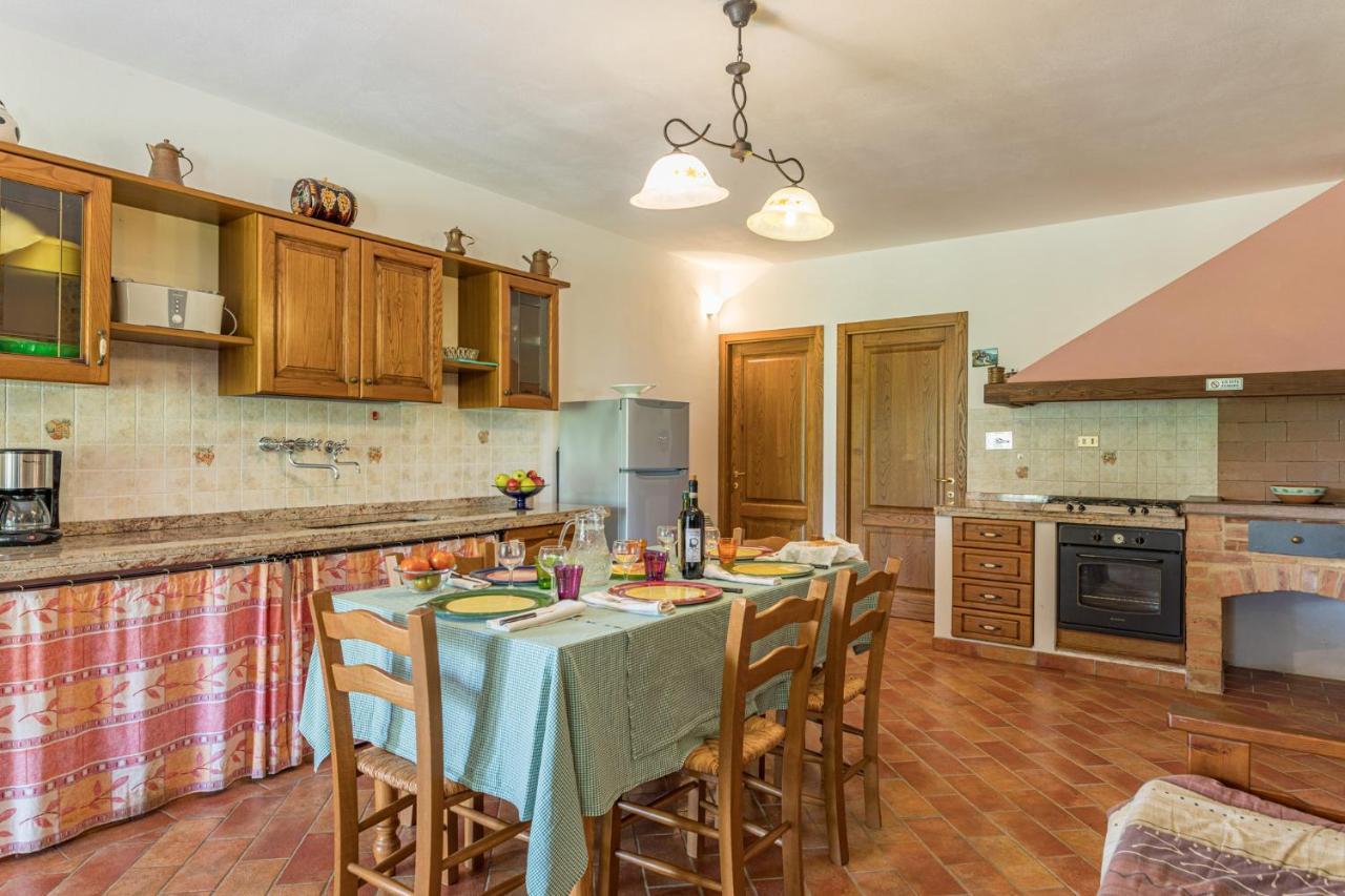 Agriturismo Casa Al Bosco Volterra Eksteriør bilde