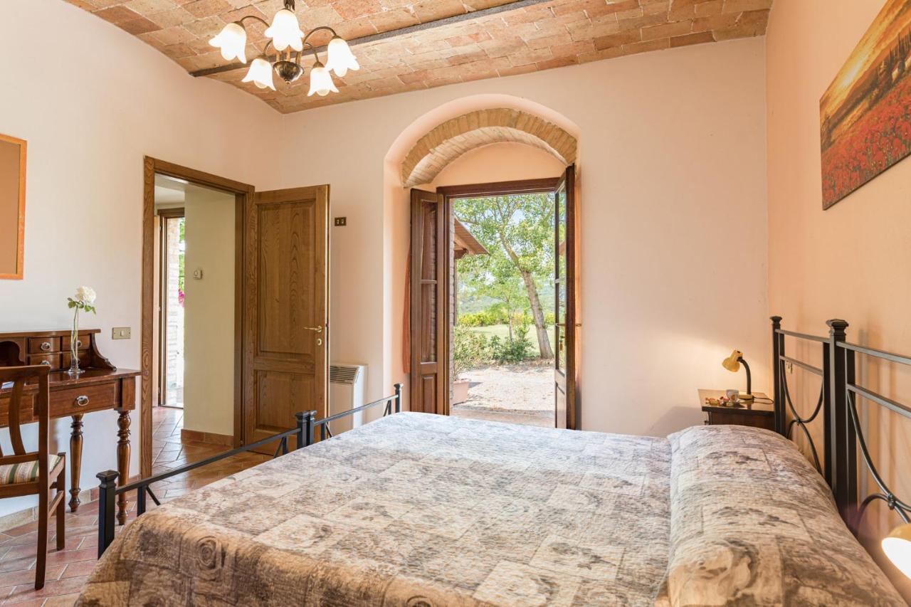 Agriturismo Casa Al Bosco Volterra Eksteriør bilde