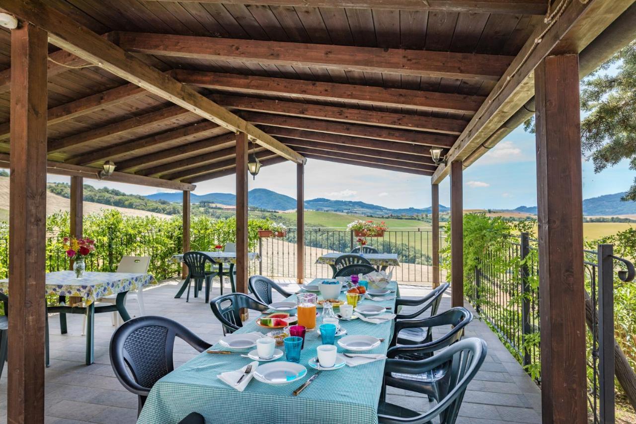 Agriturismo Casa Al Bosco Volterra Eksteriør bilde